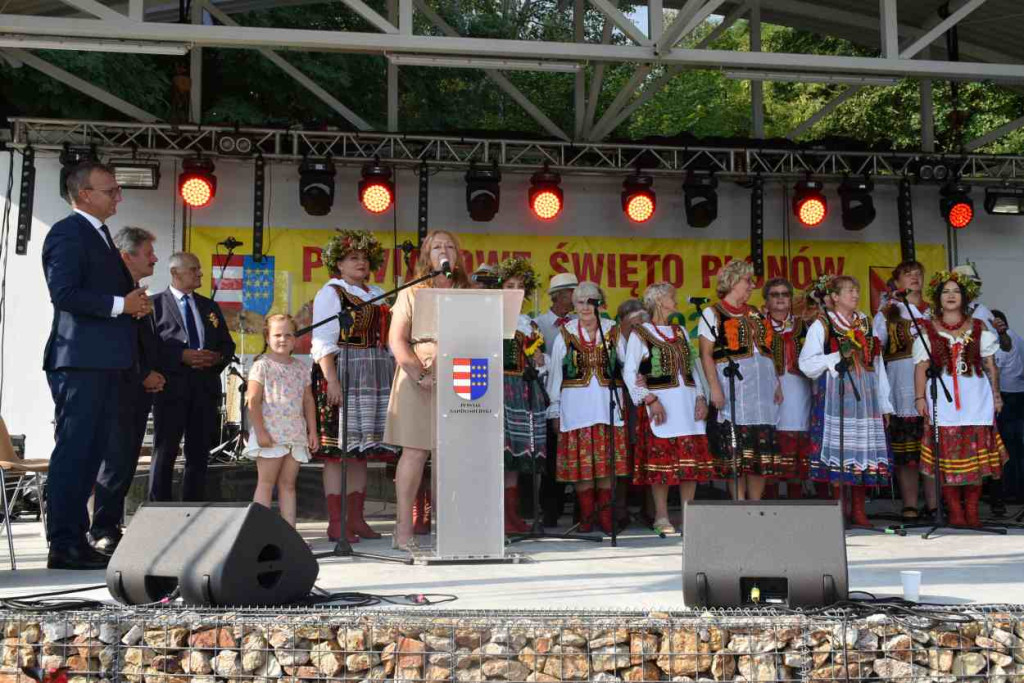 Dożynki powiatu sandomierskiego w Dwikozach