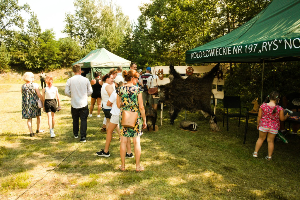 Piknik Strzelecki w Nowej Dębie