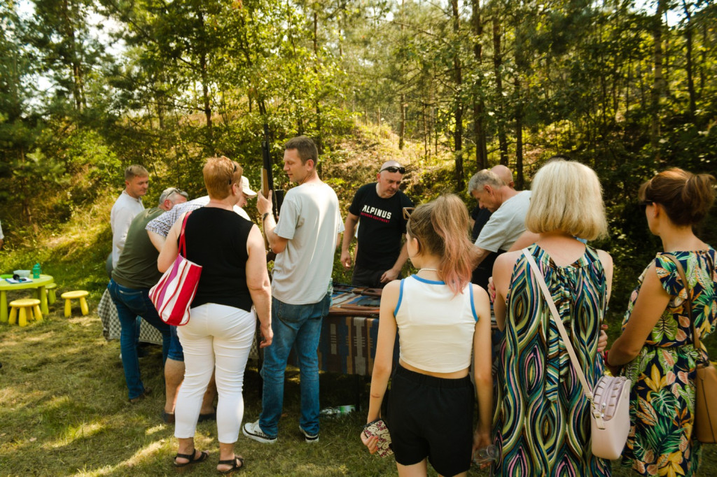 Piknik Strzelecki w Nowej Dębie