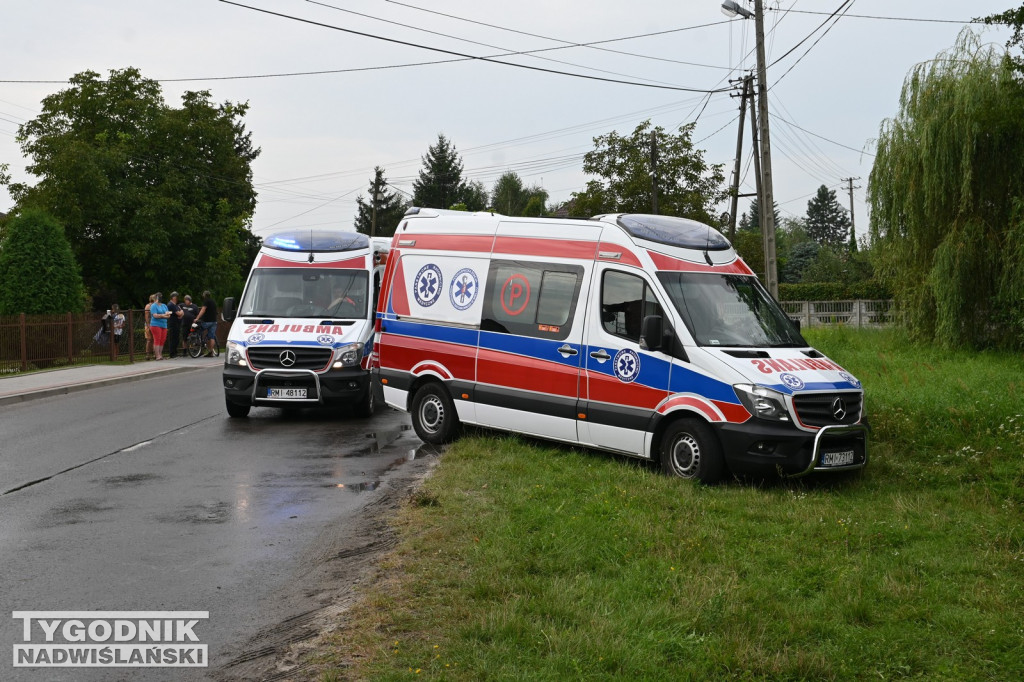 Utonięcie na osiedlu Sobów