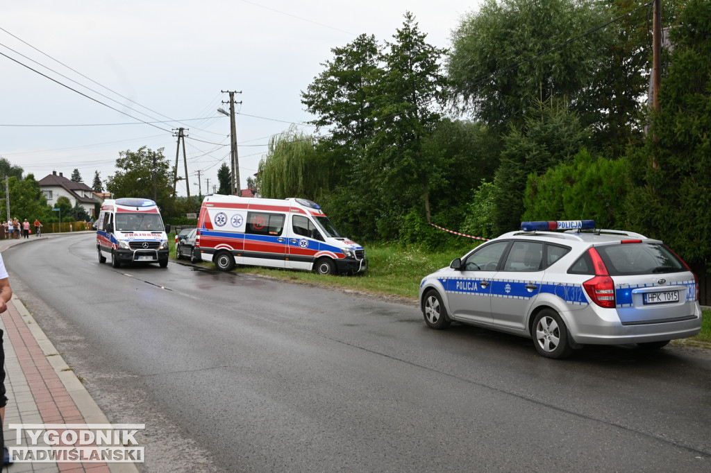 Utonięcie na osiedlu Sobów