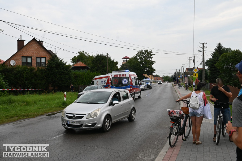 Utonięcie na osiedlu Sobów