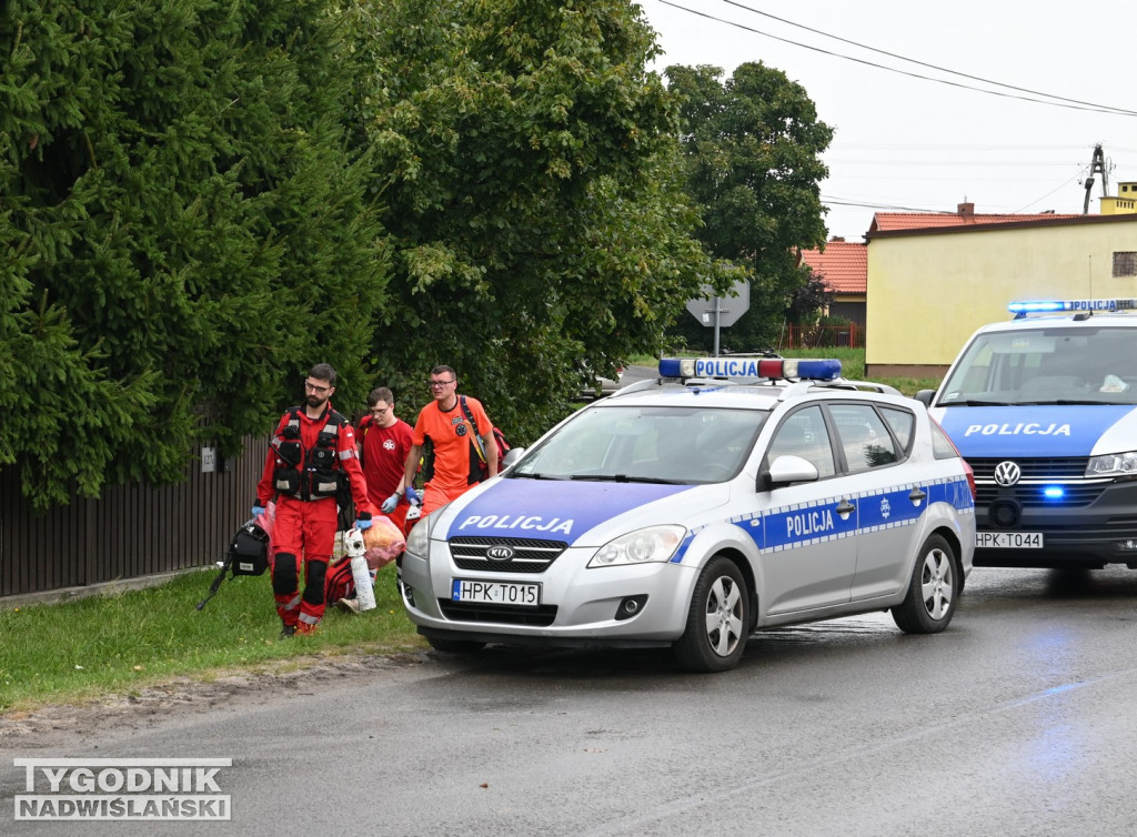 Utonięcie na osiedlu Sobów