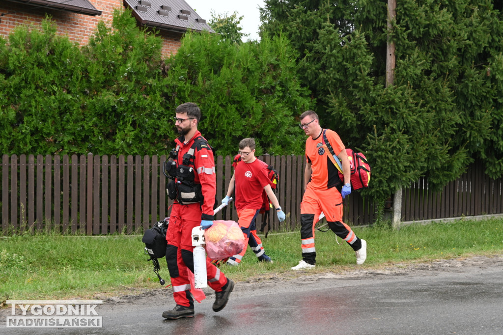 Utonięcie na osiedlu Sobów