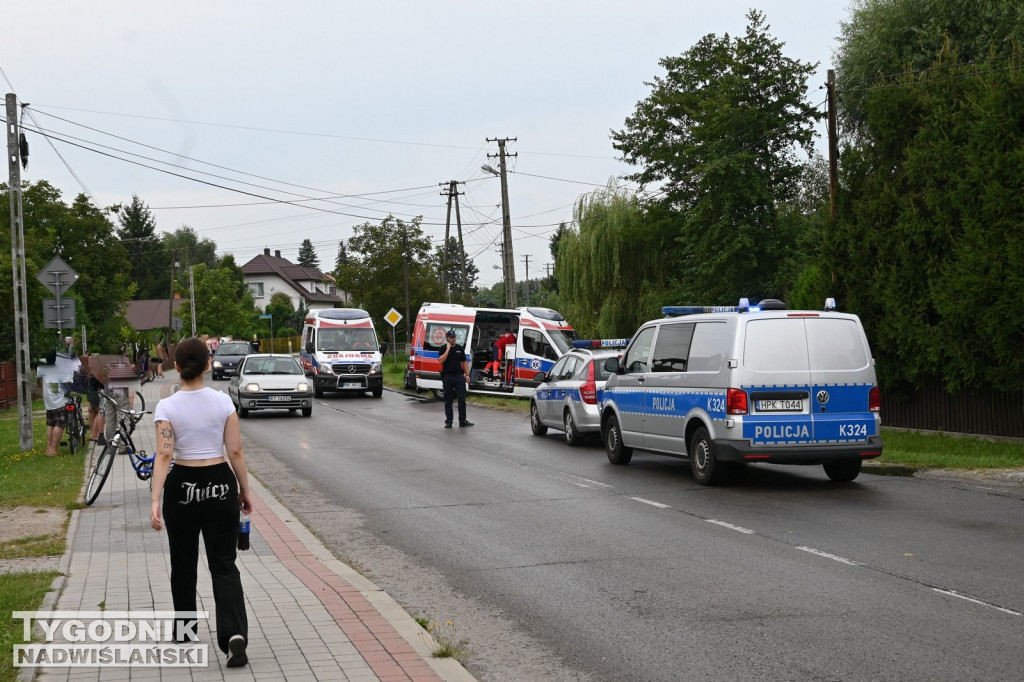 Utonięcie na osiedlu Sobów