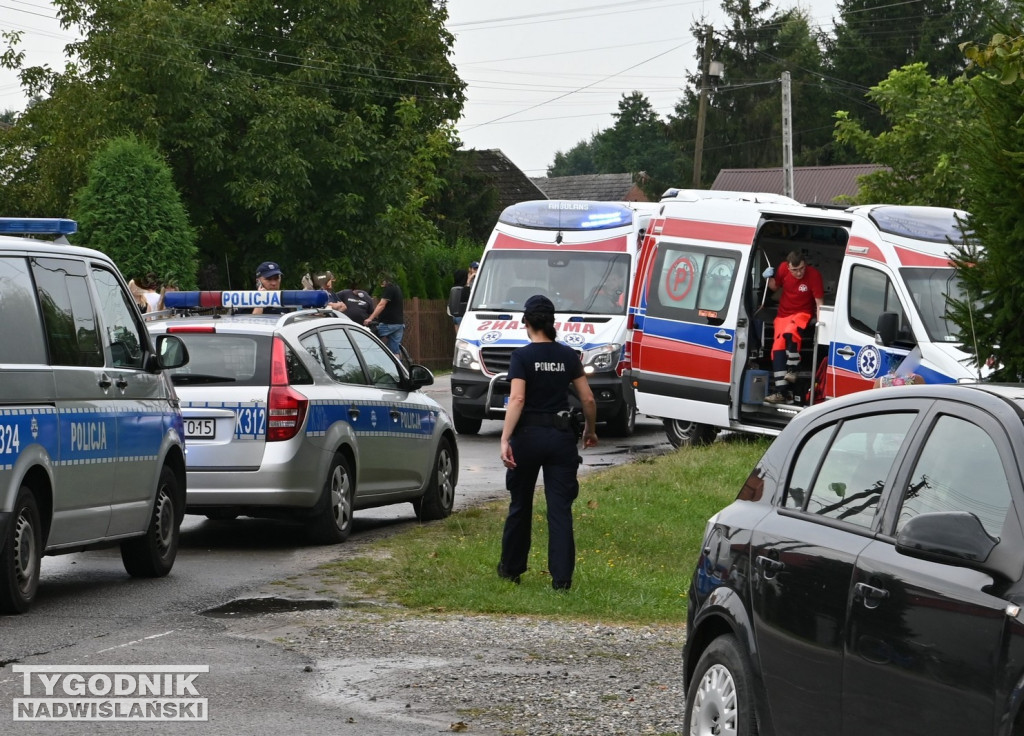 Utonięcie na osiedlu Sobów
