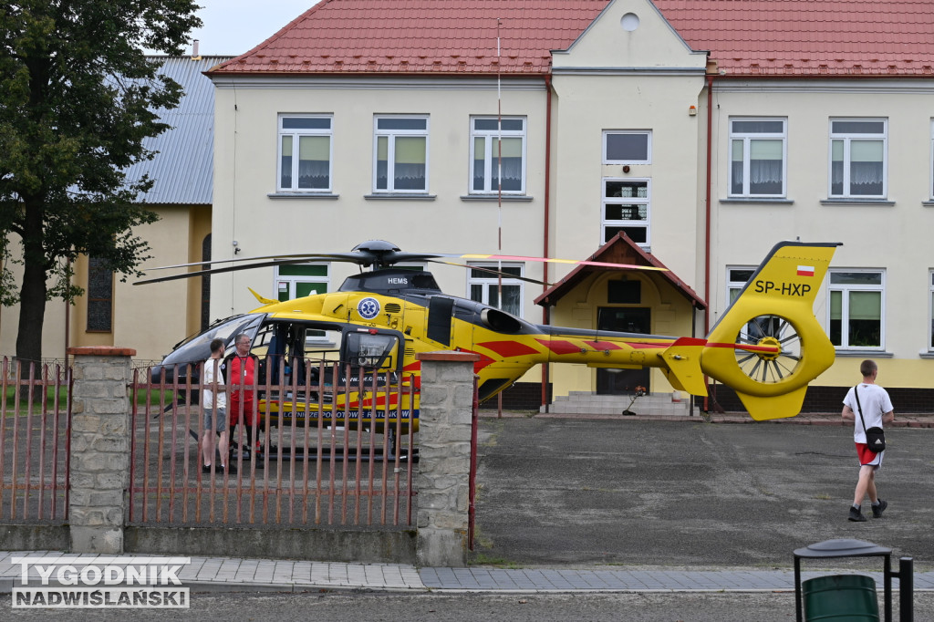 Utonięcie na osiedlu Sobów