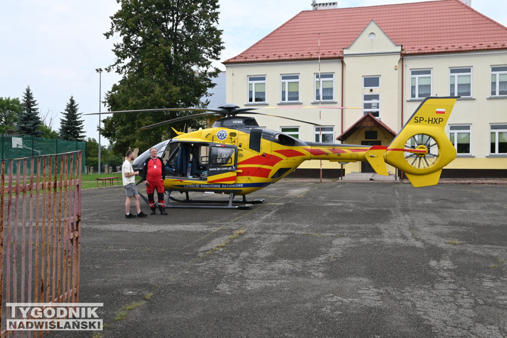 Utonięcie na osiedlu Sobów
