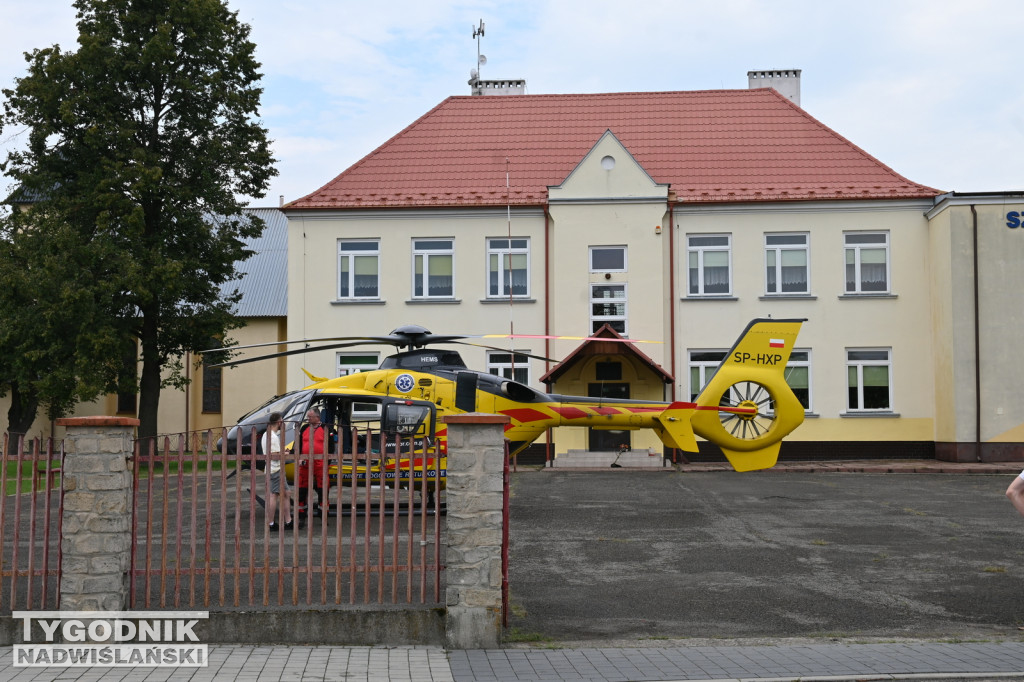 Utonięcie na osiedlu Sobów