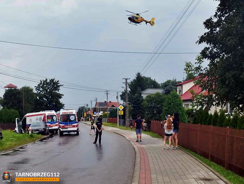 Utonięcie na osiedlu Sobów