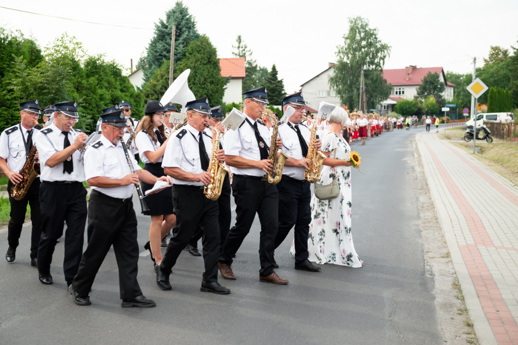 Dożynki w Grębowie 2023