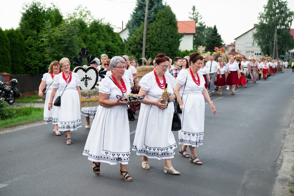 Dożynki w Grębowie 2023