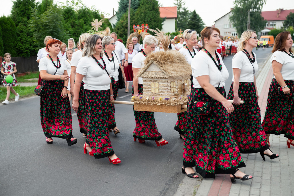 Dożynki w Grębowie 2023