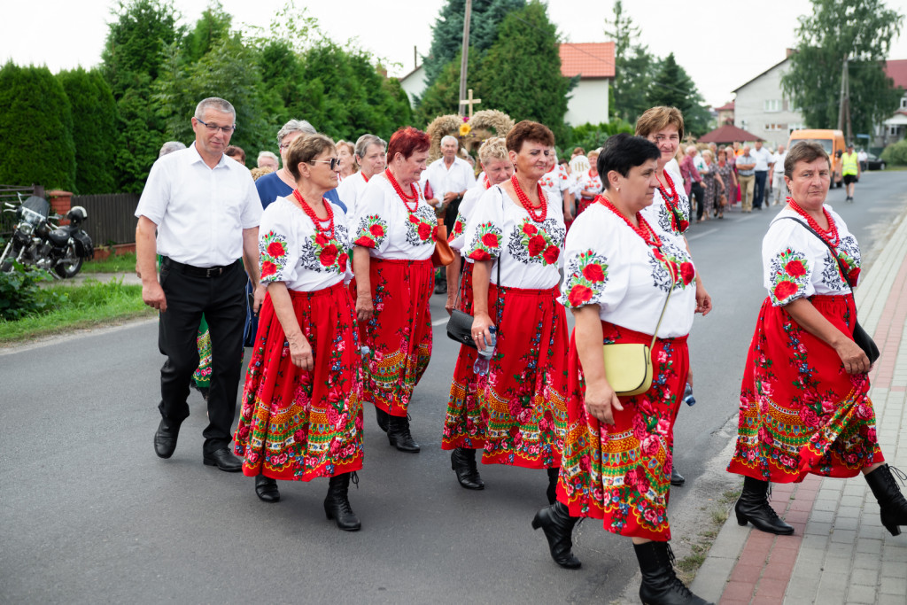 Dożynki w Grębowie 2023