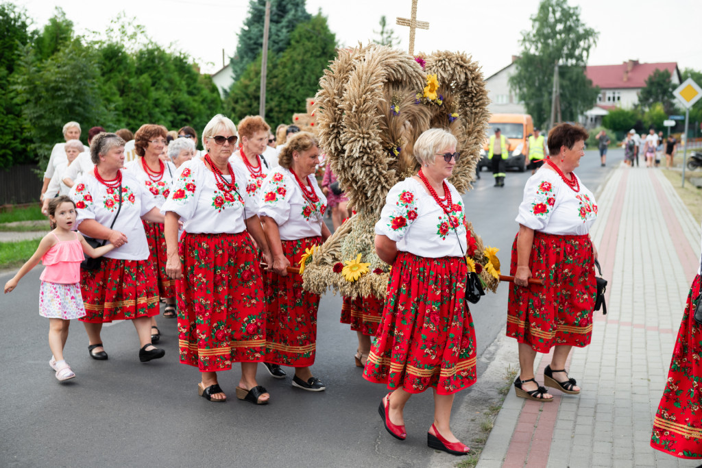Dożynki w Grębowie 2023