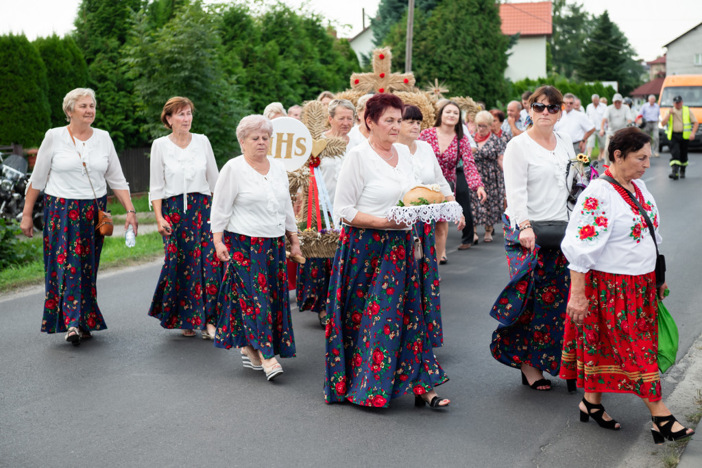 Dożynki w Grębowie 2023