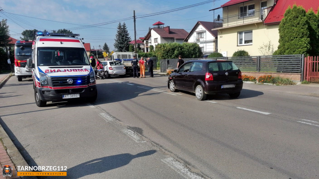Wypadek w Sobowie - 23.08.2023