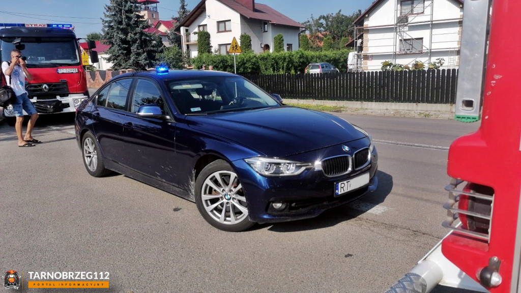 Wypadek w Sobowie - 23.08.2023