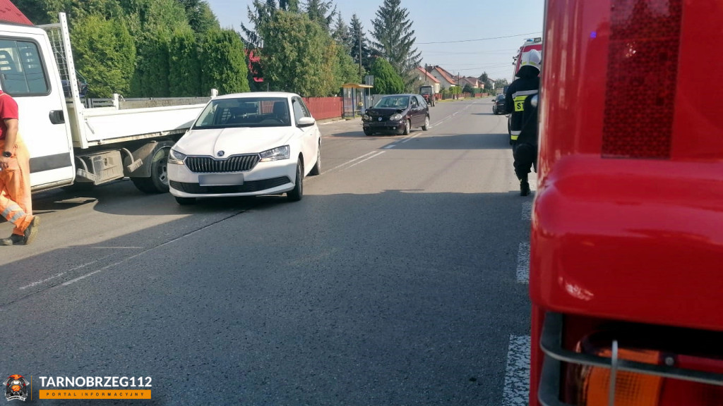Wypadek w Sobowie - 23.08.2023