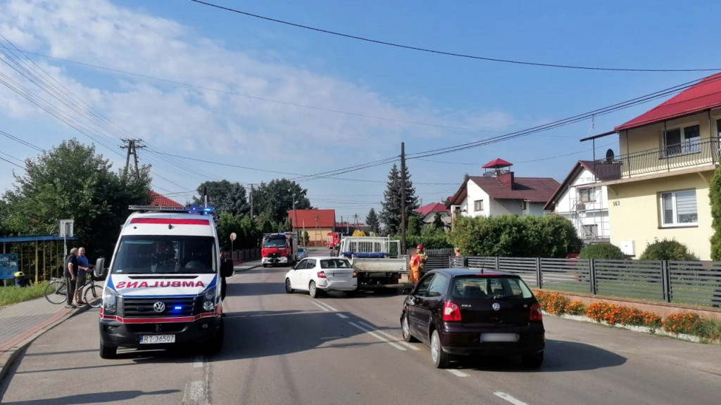 Wypadek w Sobowie - 23.08.2023