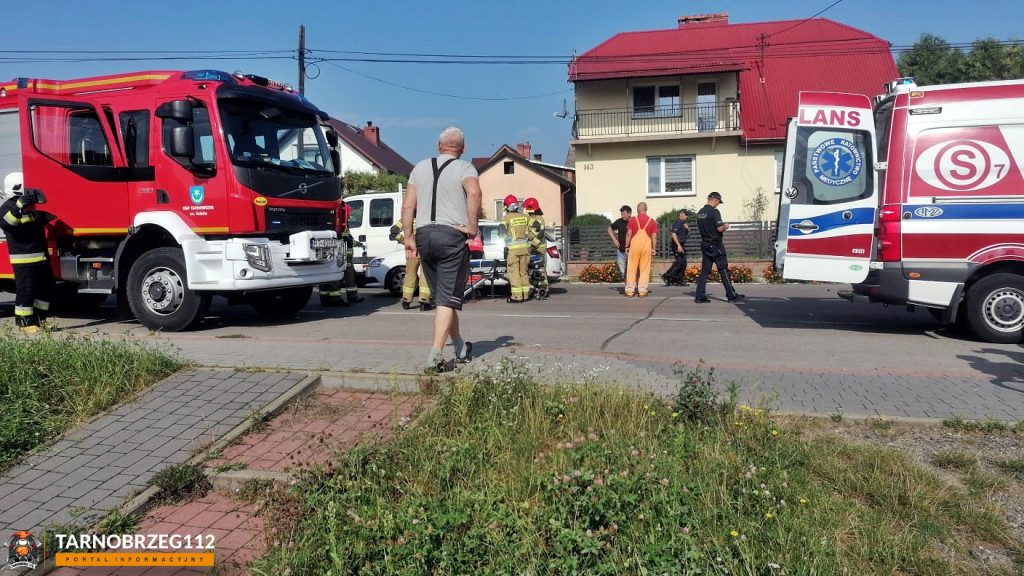 Wypadek w Sobowie - 23.08.2023