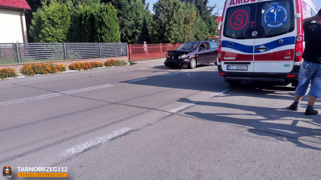 Wypadek w Sobowie - 23.08.2023