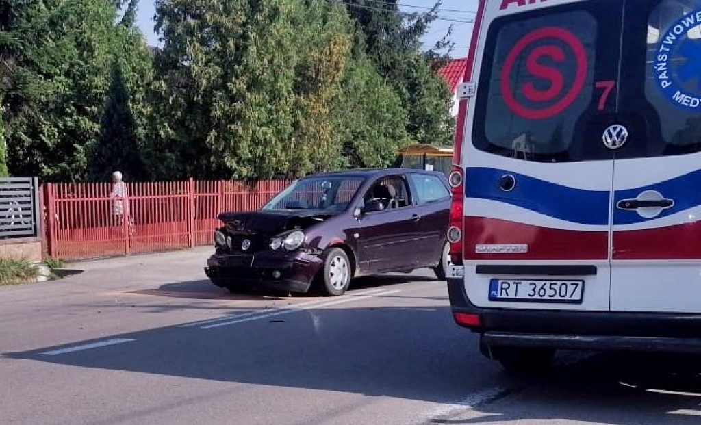 Wypadek w Sobowie - 23.08.2023