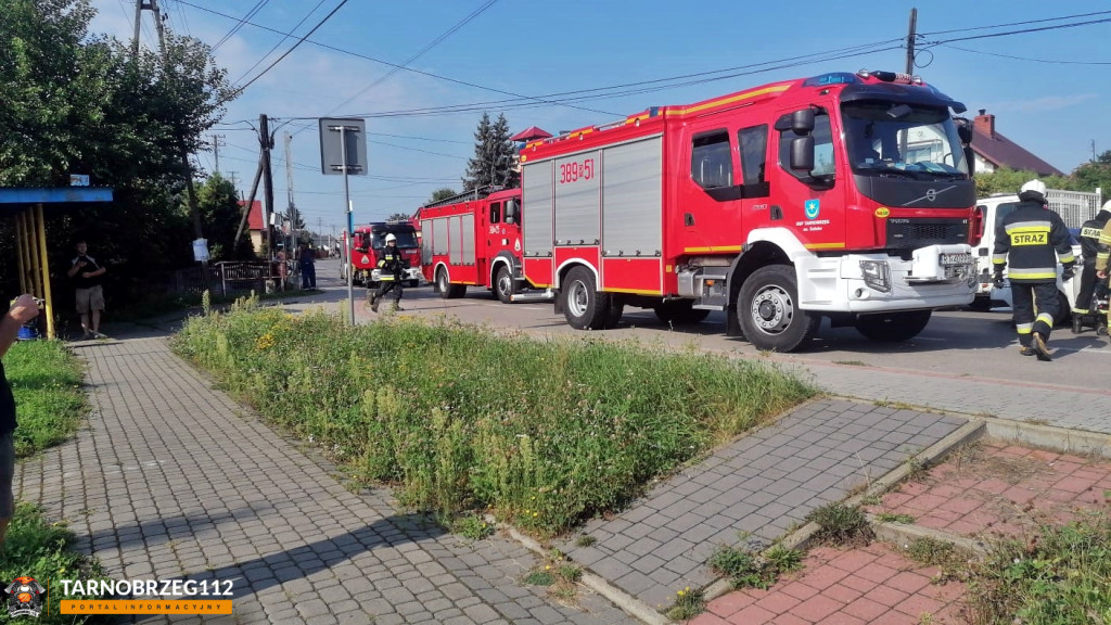 Wypadek w Sobowie - 23.08.2023
