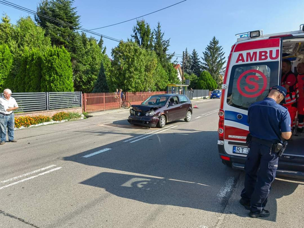 Wypadek w Sobowie - 23.08.2023