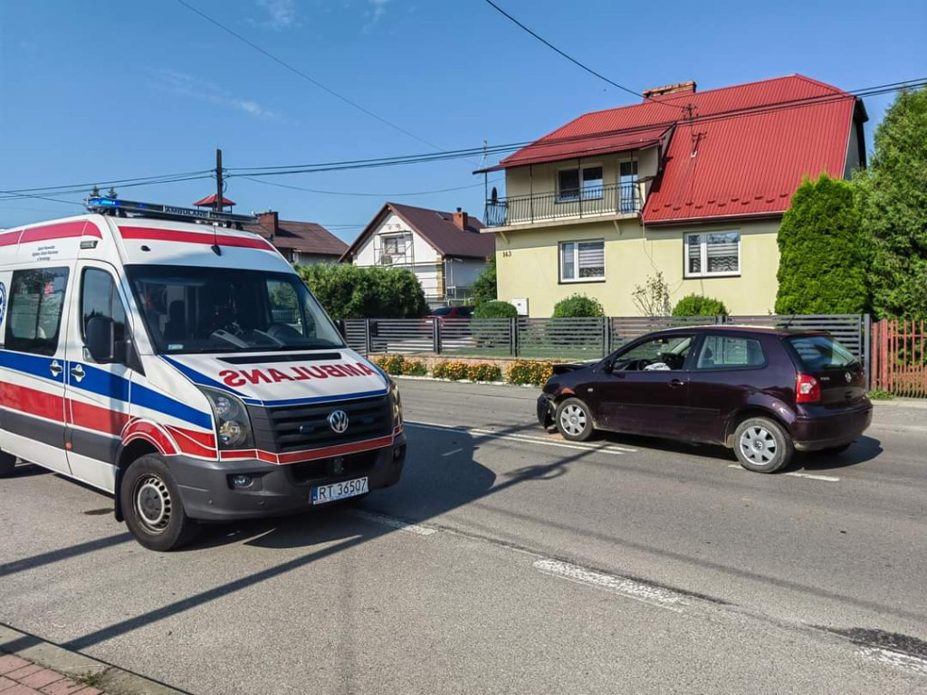 Wypadek w Sobowie - 23.08.2023