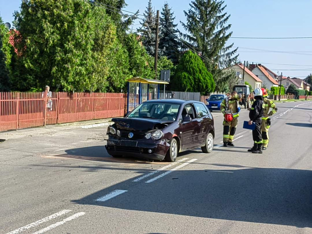 Wypadek w Sobowie - 23.08.2023