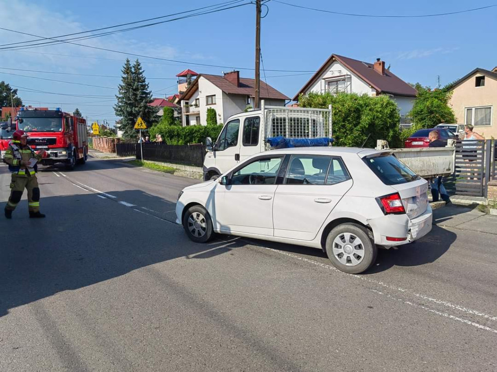 Wypadek w Sobowie - 23.08.2023
