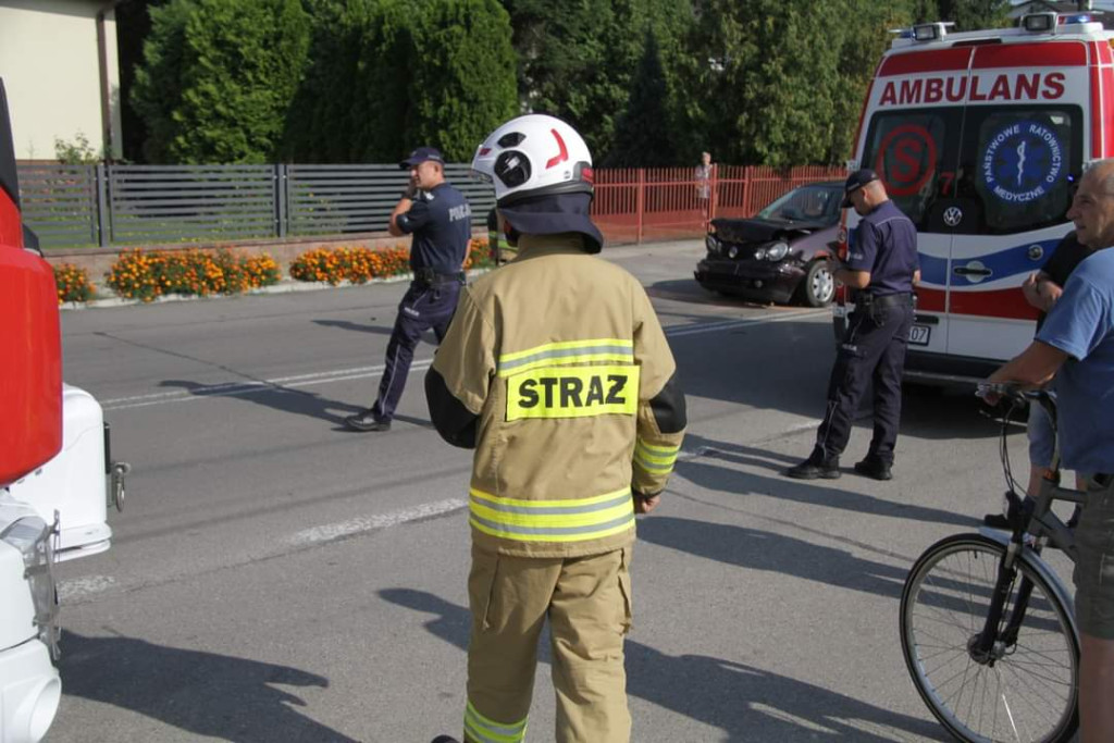 Wypadek w Sobowie - 23.08.2023