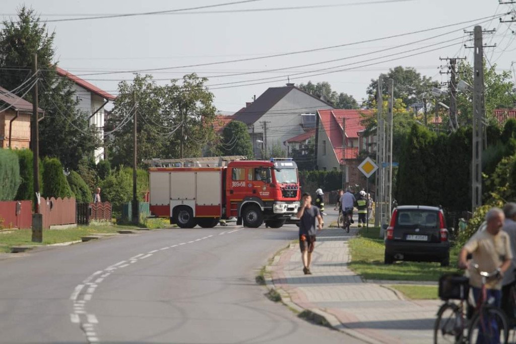 Wypadek w Sobowie - 23.08.2023