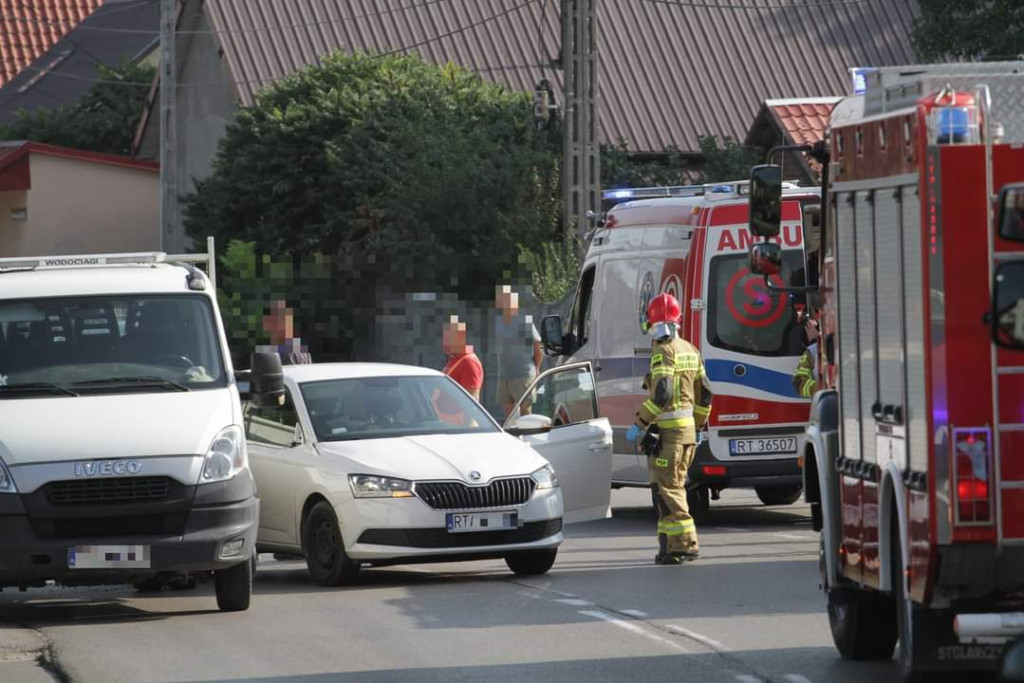 Wypadek w Sobowie - 23.08.2023