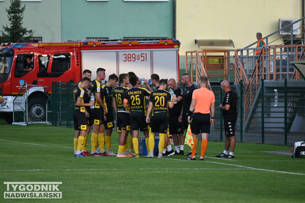 Siarka Tarnobrzeg - Karpaty Krosno - 23.08.2023