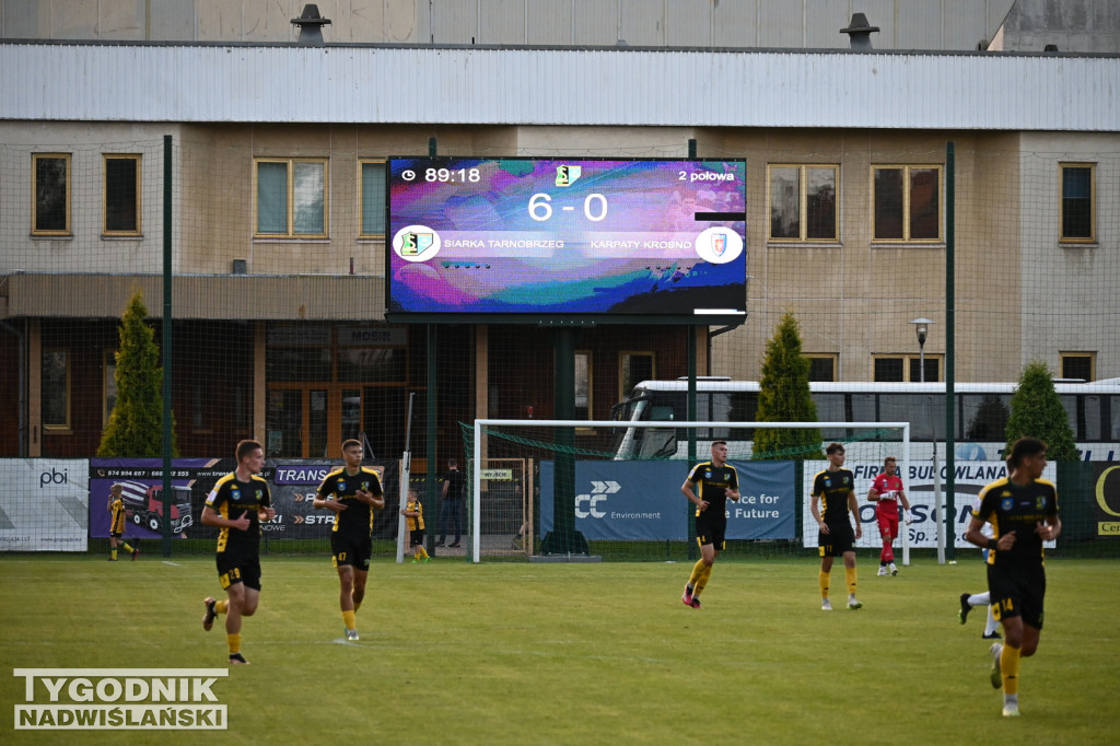 Siarka Tarnobrzeg - Karpaty Krosno - 23.08.2023