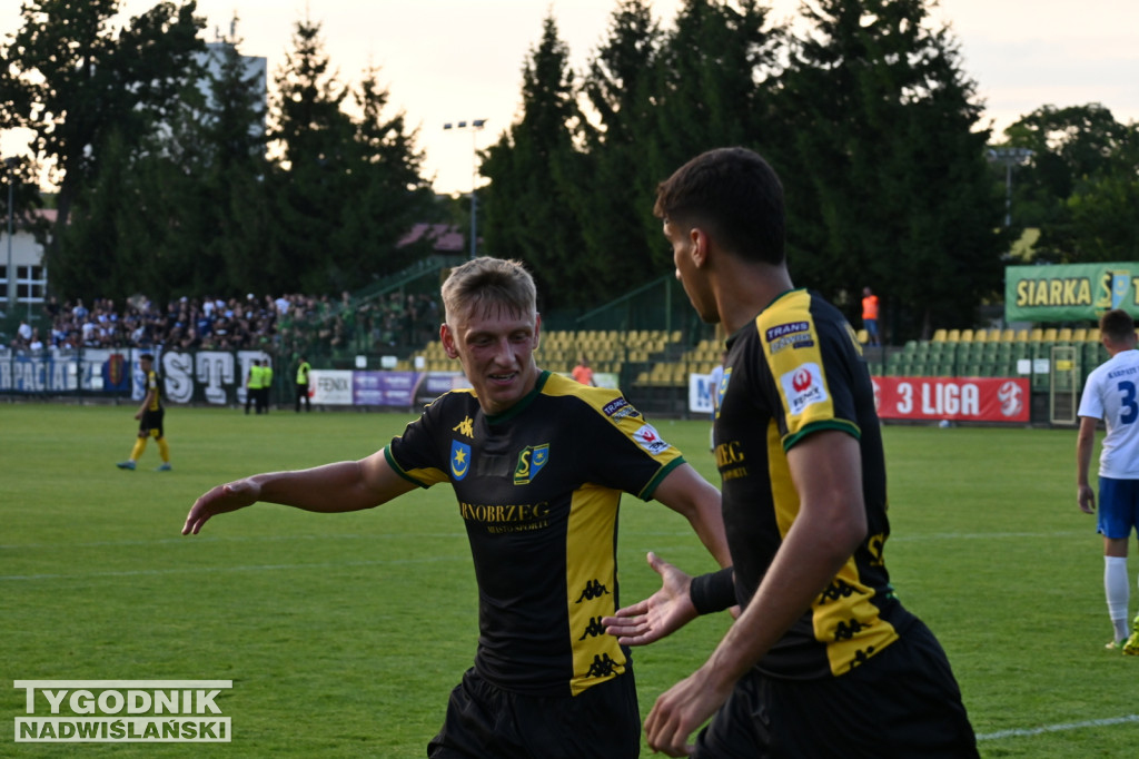 Siarka Tarnobrzeg - Karpaty Krosno - 23.08.2023