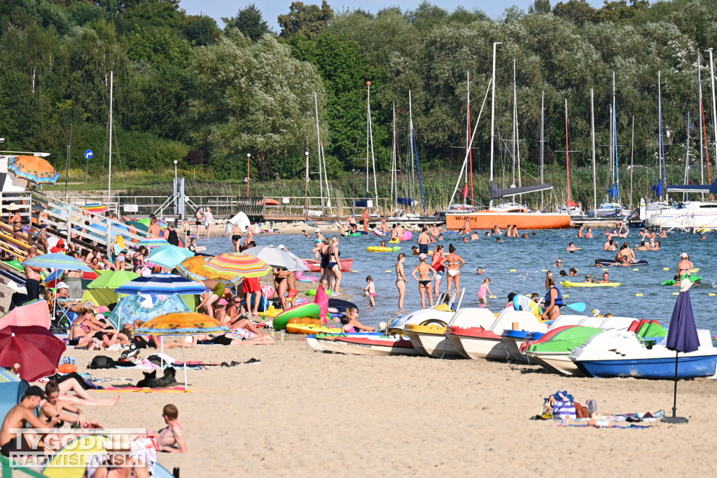 Jezioro Tarnobrzeskie - 24.08.2023