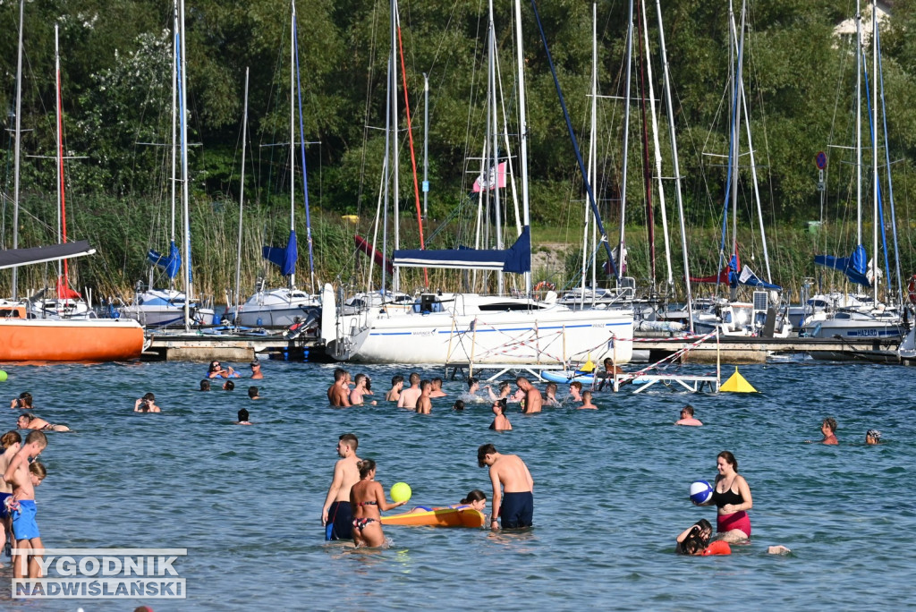 Jezioro Tarnobrzeskie - 24.08.2023