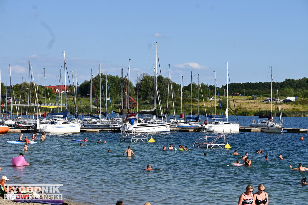 Jezioro Tarnobrzeskie - 24.08.2023
