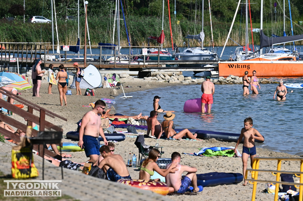 Jezioro Tarnobrzeskie - 24.08.2023