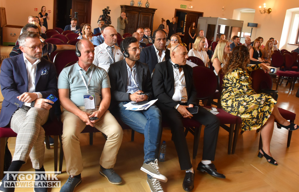 Konferencja eksportowo-sadownicza w Sandomierzu