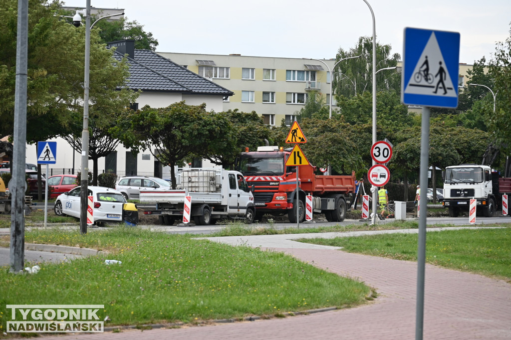 Remont ul. Kazimierza Wielkiego w Tarnobrzegu
