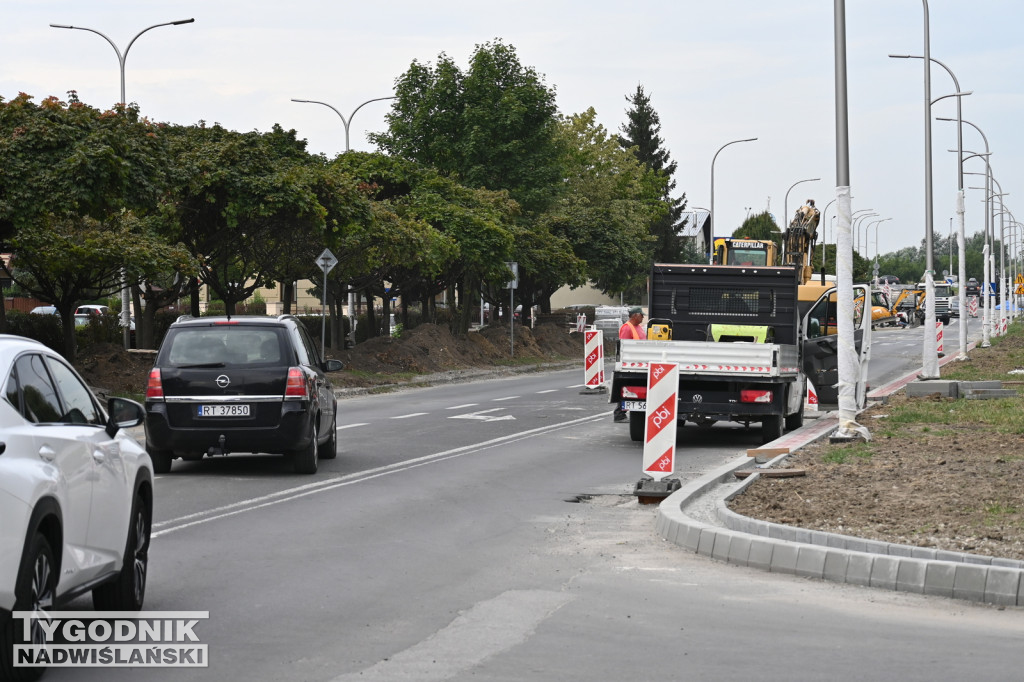 Remont ul. Kazimierza Wielkiego w Tarnobrzegu