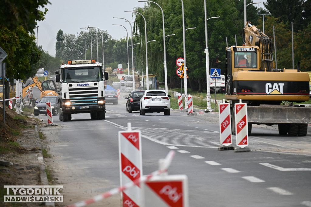 Remont ul. Kazimierza Wielkiego w Tarnobrzegu
