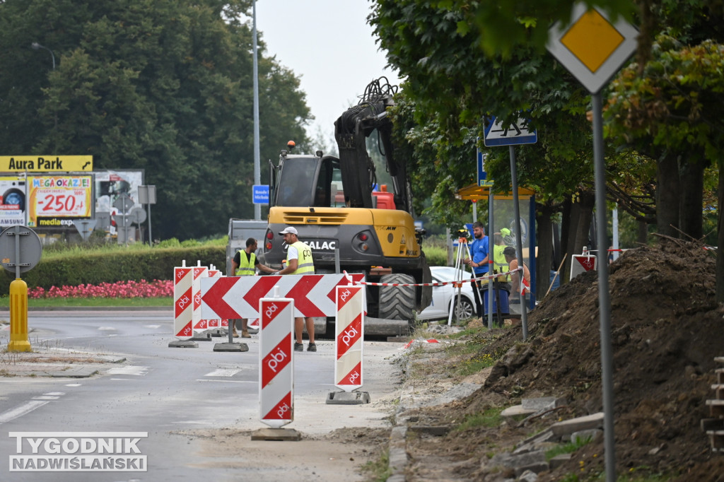 Remont ul. Kazimierza Wielkiego w Tarnobrzegu
