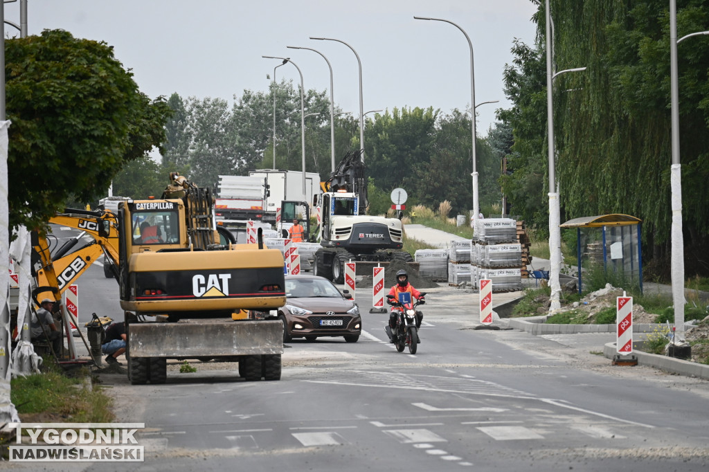 Remont ul. Kazimierza Wielkiego w Tarnobrzegu