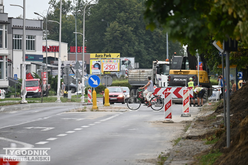 Remont ul. Kazimierza Wielkiego w Tarnobrzegu