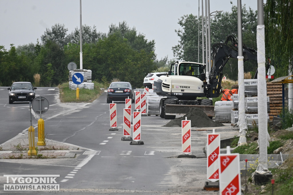 Remont ul. Kazimierza Wielkiego w Tarnobrzegu